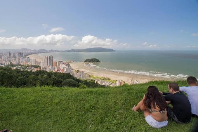 Apartamento Apartamento Top Com Vista Incrivel São Vicente Exterior foto